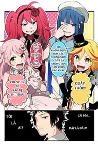 Những chàng trai trở thành "Ma pháp thiếu nữ" - Highschool boys who became Magical Girls