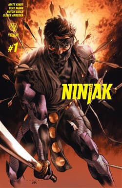 Ninjak (2015) - 