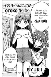 Ojou-sama wa Otoko no Ko - 