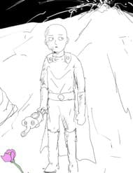 One-Punch Man (Webcomic) - One, punch Man (webcomic)