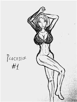 Processor - The godamn superhero - 