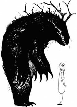 Quái Thú Và Cô Gái Mù - 