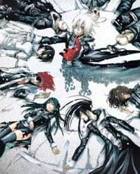 Quái Vật Sinh Ra Từ Linh Hồn Chết Chóc - D.Gray, man, DGray Man