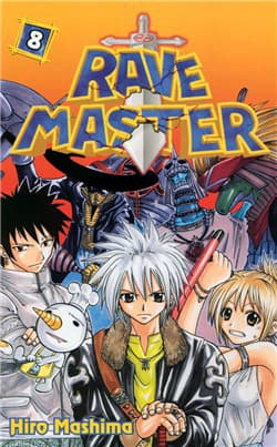 Rave Master (Scan) - thánh thạch rave, thanh kiếm biến hình, Rave: The Groove Adventure, RAVE