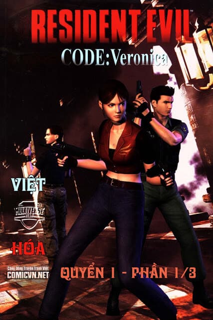 Resident Evil - CODE: Veronica - Book One - 