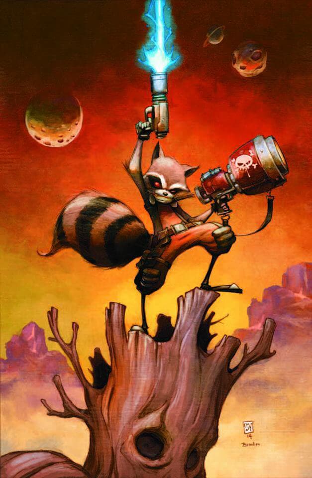 Rocket Raccoon 2014 - 