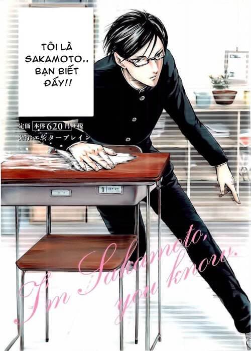 Sakamoto desu ga? - 