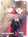 Shoujo Manga Protagonist X Rival San - Shoujo Manga Shujinko X Raibaru San