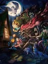Soara và ngôi nhà cho quái vật - Soara and the monster's house, Soara to Mamono no ie