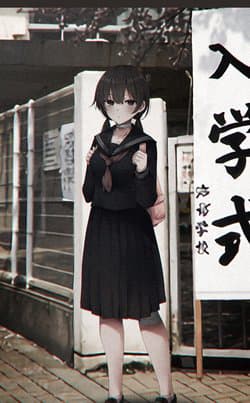 Sống Cùng Cô Nữ Sinh Trung Học Kỳ Lạ Ở Nhờ Nhà - Mishiranu mesukosei ni isoro sa reta mangaka no hanashi