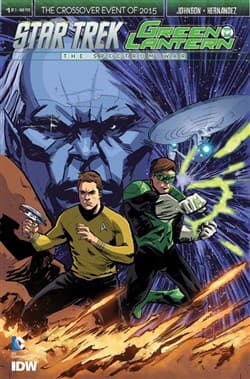 Star Trek/Green Lantern: The Spectrum War - 