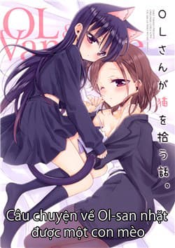 Story about OL-san Picking up a Cat - Câu chuyện về OL, san nhặc được 1 con mèo