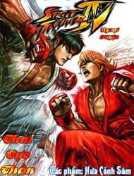 Street Fighter IV Ngoại Truyện - Street Fighter IV