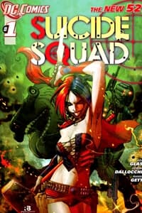 Suicide Squad - N52 - 