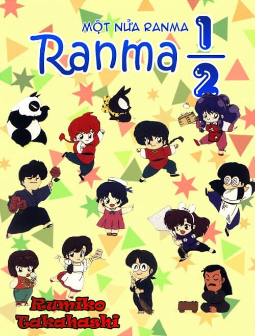 Suối lời nguyền - Ranma 1/2, Một Nửa Ranma