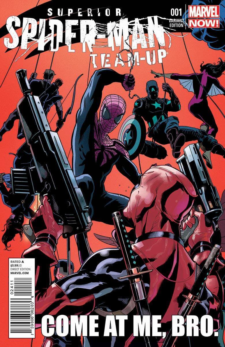 Superior Spider Man Team Up - 