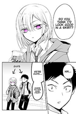 Thằng Bạn Tôi Muốn Mặc Váy - The time my friend wanted to try a skirt