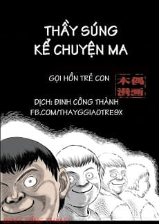 Thầy Súng Kể Chuyện Ma - 