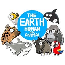 The Earth, Human, And Animal - 