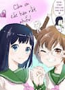 Thế Giới Đa Sắc Của Chúng Ta - Rainbow, coloured World, 眼鏡で少し変われた女の子の話