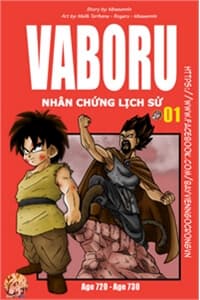 Thế Giới Ngọc Rồng - Vaboru Nhân Chứng Lịch Sử - Dragon Ball KB, 7 ( Bảy ) Viên Ngọc Rồng