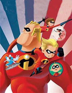 The Incredibles | Gia Đình Siêu Nhân - 