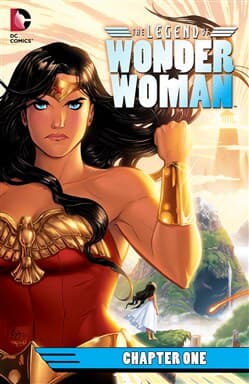 The Legend of Wonder Woman - 