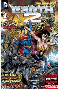 The New 52 - Earth 2 - [N52] Earth Two