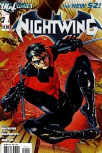 The New 52 - Nightwing - 