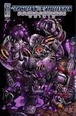 The Transformers: Megatron Origin - 