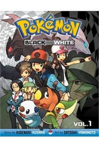 Thú Cưng đặc biệt: Đen/Trắng - Pokemon Black/White