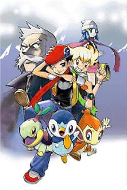 Thú Cưng đặc biệt: Diamond &amp; Pearl - Pokemon Special: Diamond, Pearl