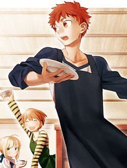 Thực đơn hôm nay cho gia đình Emiya - 