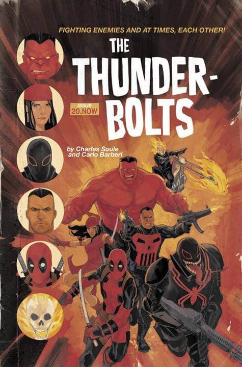 Thunderbolts 2012 - 