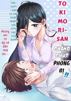 Tokimori-san Chẳng Chút Phòng Bị!! - Tokimori, san ga Muboubi desu!!, Tokimari, san is Completely Defenseless!!