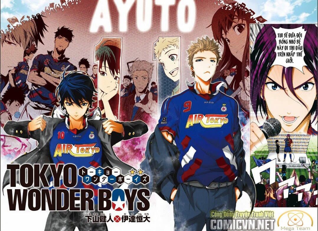 Tokyo Wonder Boys - 