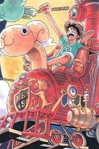 Tổng hợp Vua Cướp Biển ảnh màu chính gốc - Scan Onepiece Collection