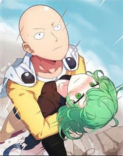 Trận chiến giữa Saitama và Bão Kinh Hoàng - Onepunch, Man (ONE): Saitama vs Tatsumaki