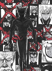 Trận chiến giữa Saitama và Quỷ Nhân - One Punch Man Gốc Saitama Vs Garou Quỷ Nhân, Saitama Vs Garou