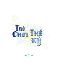 Trò Chơi Thế Kỉ - 