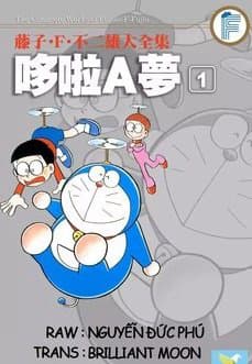 Truyện ngắn Doraemon mới nhất - Doraemon