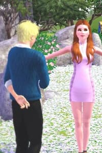 Truyện Sims - Bí Mật Màu Xanh - 