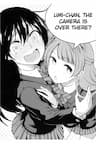 Umi-chan,the camera is over there ? - 