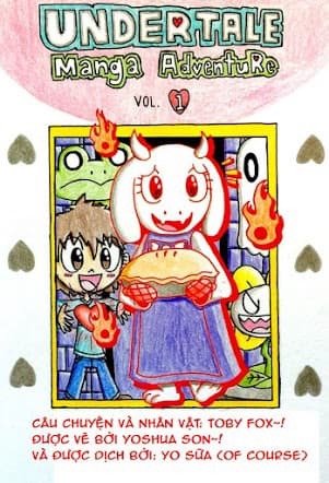 Undertale - câu Chuyện Dưới Lòng Đất - 
