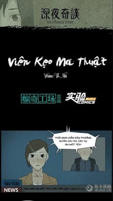 Viên Kẹo Ma Thuật - 