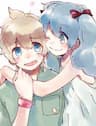 Vocaloid Len X Miku Doujinshi Collection - 