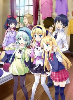 Xuyên Không Cùng Với Chiếc Smartphone - In Another World With My Smartphone!, Isekai wa Smartphone to Tomoni, In a Different World with a Smartphone