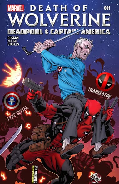 Death Of Wolverine