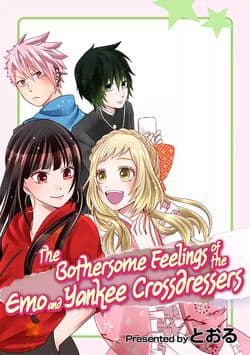 Josou Shite Mendoukusai Koto ni Natteru Nekura to Yankee no Ryou Kataomoi - The Bothersome Emotions of the Emo and Yankee Crossdressers, Cross, dressing became troublesome, a pessimist and a delinquent's mutual unrequited love, Josoushite Mendokusai Koto ni Natteru Nekura to Yankee Ryou Kataomoi, The Bothersome Feelings of the Em