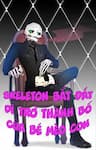 Skeleton Bất Đắt Dĩ Trở Thành Bố Của Bé Mèo Con - Skeleton làm bố
